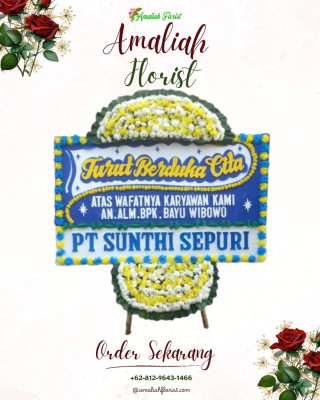Papan Bunga Duka di Bolaang Mongondow
