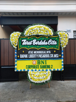 Papan Bunga Duka di Bolaang Mongondow