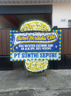 Papan Bunga Duka di Bolaang Mongondow