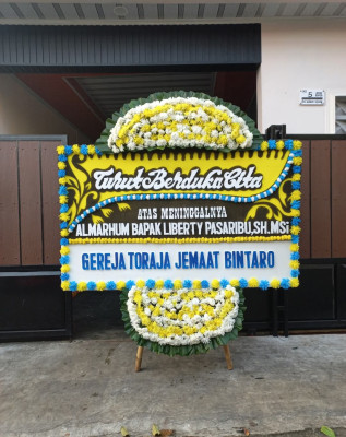 Papan Bunga Duka di Bolaang Mongondow