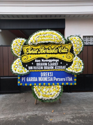 Papan Bunga Duka di Bolaang Mongondow