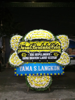 Papan Bunga Duka di Bolaang Mongondow