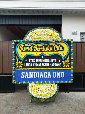 Papan Bunga Duka di Bolaang Mongondow