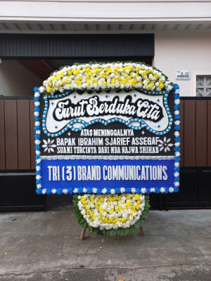 Papan Bunga Duka di Bolaang Mongondow